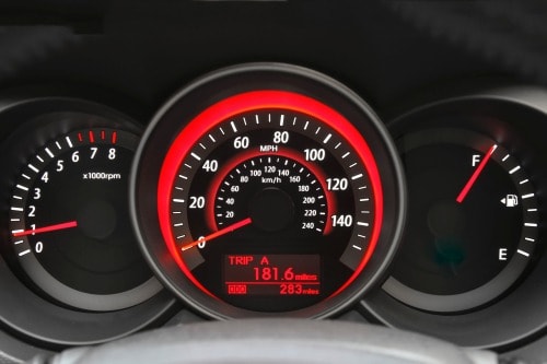 2013 Kia Forte Koup SX Coupe Gauge Cluster