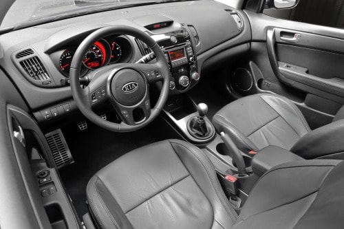 2013 Kia Forte Koup SX Coupe Interior
