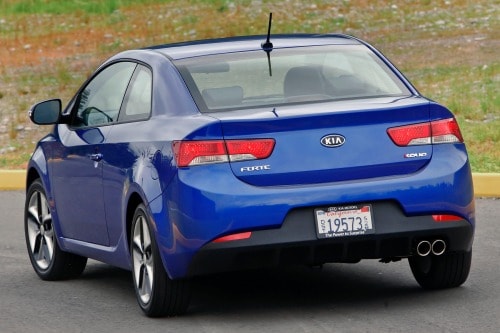 2013 Kia Forte Koup SX Coupe Exterior