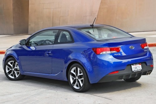 2013 Kia Forte Koup SX Coupe Exterior