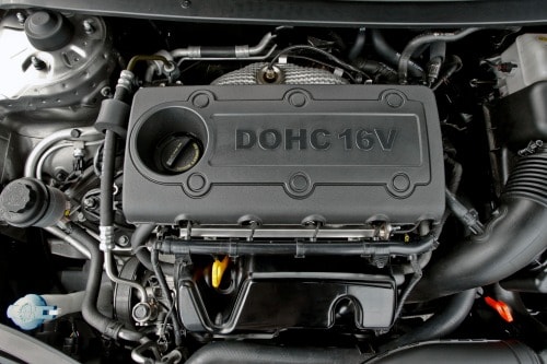 2013 Kia Forte SX Sedan 2.4L I4 Engine Shown