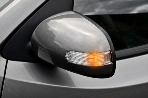 2013 Kia Forte SX Sedan Exterior Mirror Detail