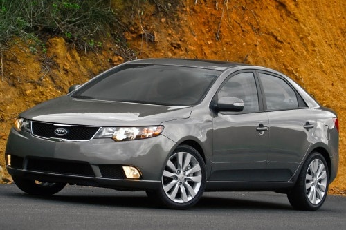 2013 Kia Forte SX Sedan Exterior