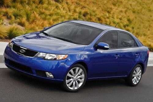 2013 Kia Forte SX Sedan Exterior