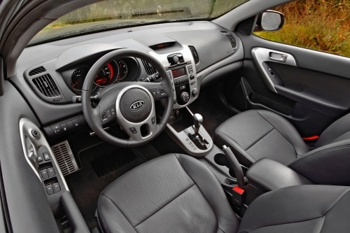 2013 Kia Forte SX Sedan Interior
