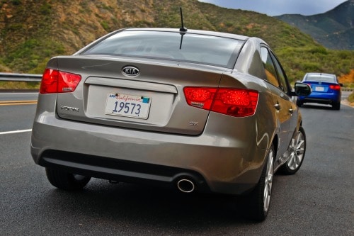 2013 Kia Forte SX Sedan Rear