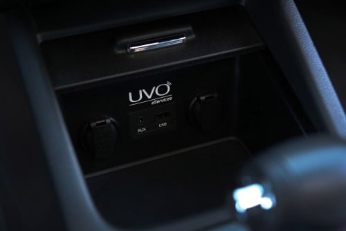 2014 Kia Forte Forte5 SX 4dr Hatchback Aux Controls Shown