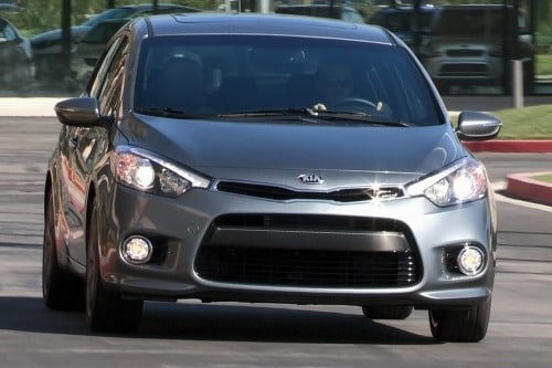 2014 Kia Forte Forte5 SX 4dr Hatchback Exterior Shown