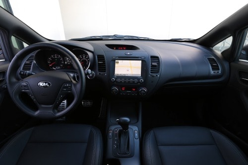 2014 Kia Forte Forte5 SX 4dr Hatchback Interior Shown