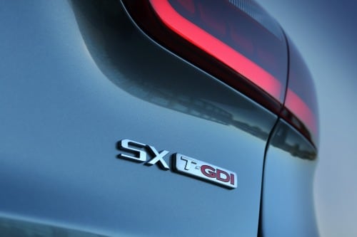 2014 Kia Forte Forte5 SX 4dr Hatchback Rear Badge Shown