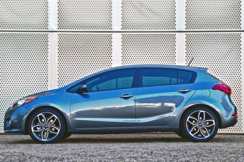 2014 Kia Forte Forte5 SX 4dr Hatchback Profile Shown