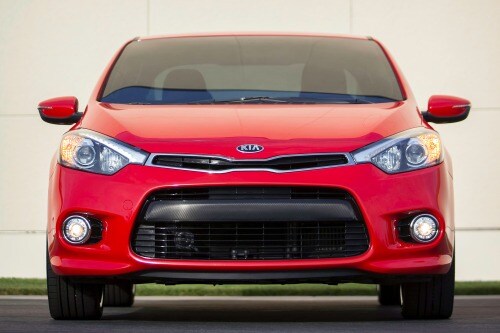 2014 Kia Forte Koup SX Coupe Front Shown