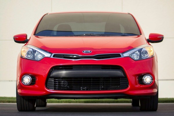 The 2014 Kia Forte The 2014 Kia Forte