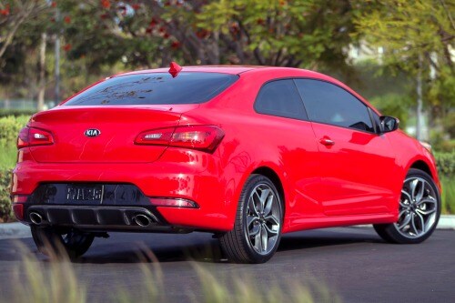 2014 Kia Forte Koup SX Coupe Exterior Shown