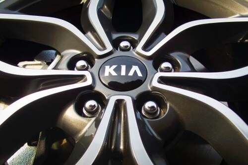 2014 Kia Forte Koup SX Coupe Wheel Shown