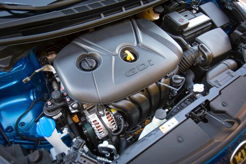 2014 Kia Forte EX Sedan 2.0L I4 Engine Shown