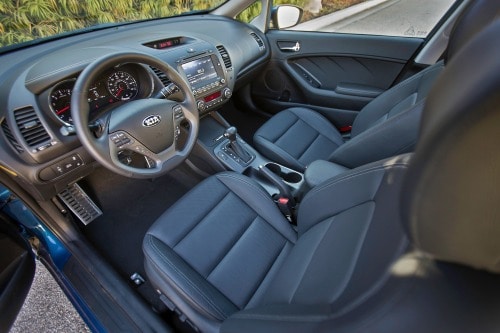 2014 Kia Forte EX Sedan Interior Shown