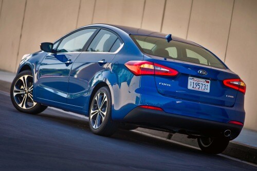 2014 Kia Forte EX Sedan Exterior Shown