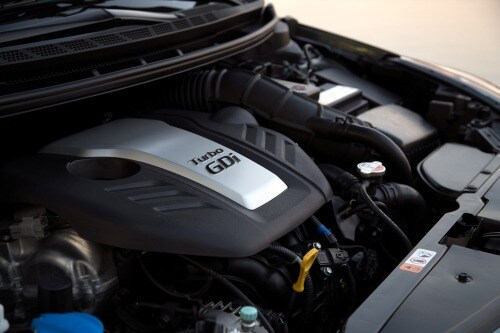 2015 Kia Forte Forte5 SX 4dr Hatchback 1.6L I4 Engine Shown