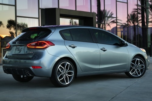2015 Kia Forte Forte5 SX 4dr Hatchback Exterior Shown