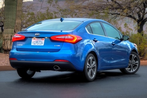 2015 Kia Forte EX Sedan Exterior Shown