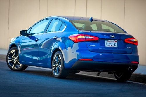 2015 Kia Forte EX Sedan Exterior Shown