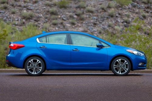2015 Kia Forte EX Sedan Exterior Shown