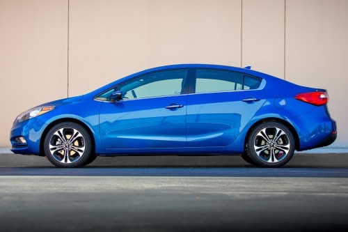 2015 Kia Forte EX Sedan Exterior Shown
