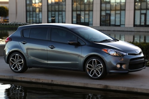 Used 2016 Kia Forte Hatchback Pricing For Sale Edmunds