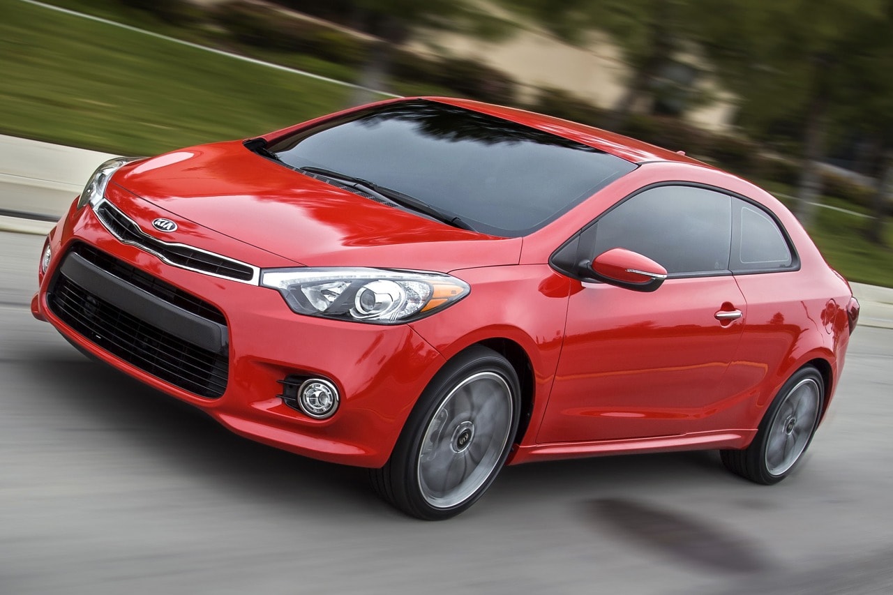 Used 2016 Kia Forte Coupe Pricing - For Sale | Edmunds