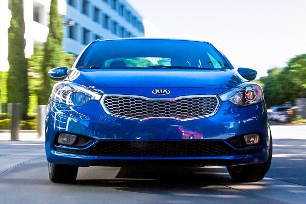 The 2016 Kia Forte The 2016 Kia Forte