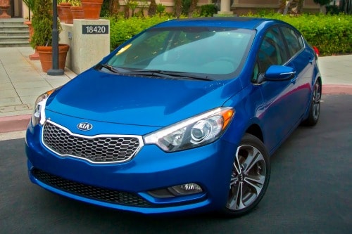 2016 Kia Forte EX Sedan Exterior. Premium Plus Package Shown.