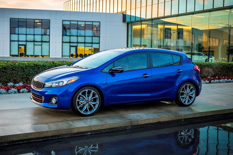 Interesting Kia Forte 2017 Blue Photos