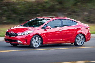 2017 Kia Forte Review Edmunds 2017 Kia Forte Ex Sedan Exterior Shown
