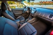 2017 Kia Forte EX Sedan Interior Shown
