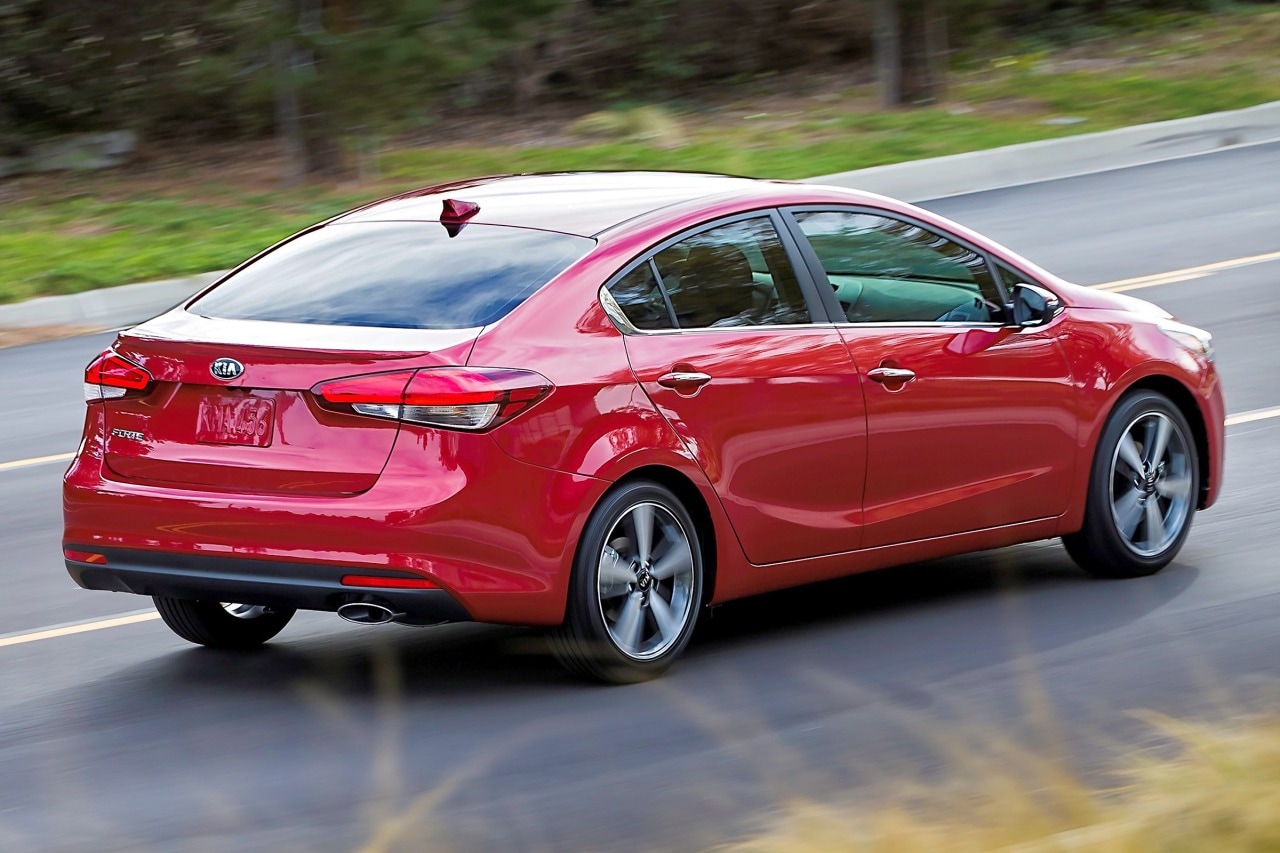 2017 Kia Forte Pricing For Edmunds 2017 Kia Forte Ex Sedan Exterior Shown