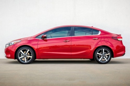 New 2017 Kia Forte Sx For Edmunds 2017 Kia Forte