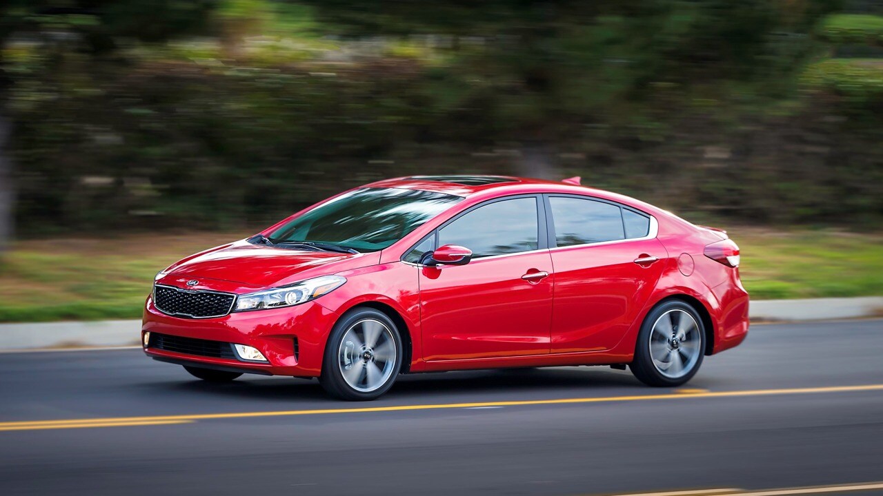 2017 Kia Forte Pricing For Edmunds