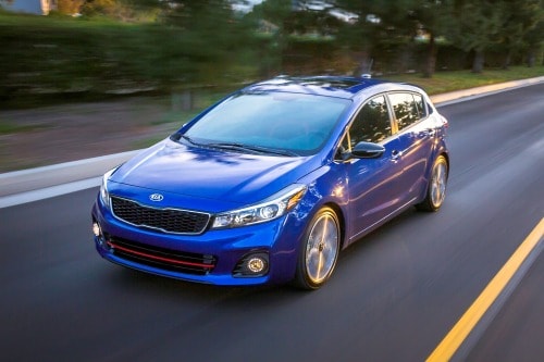 2018 Kia Forte SX 4dr Hatchback Exterior Shown