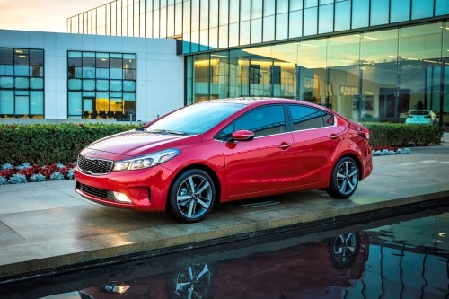 2018 Kia Forte EX Sedan Exterior Shown