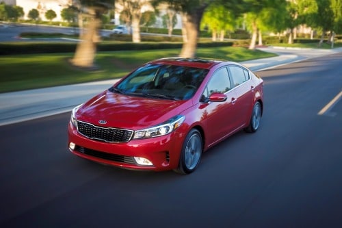 2018 Kia Forte EX Sedan Exterior Shown