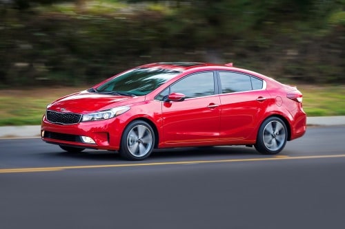 2018 Kia Forte EX Sedan Exterior Shown