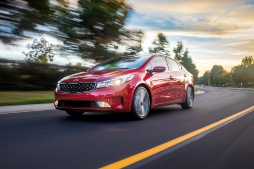 2018 Kia Forte EX Sedan Exterior Shown