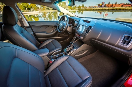 2018 Kia Forte EX Sedan Interior Shown