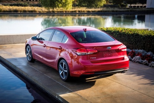 2018 Kia Forte EX Sedan Exterior Shown
