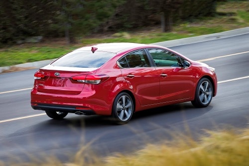 2018 Kia Forte EX Sedan Exterior Shown