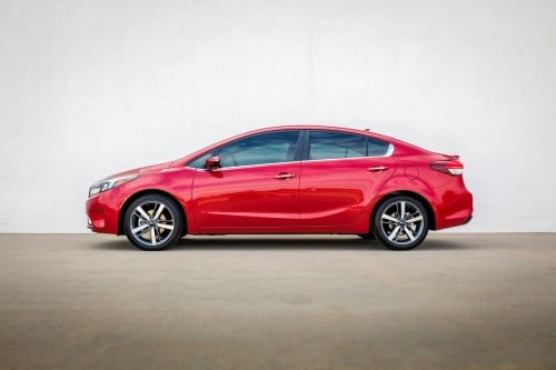 2018 Kia Forte EX Sedan Profile Shown