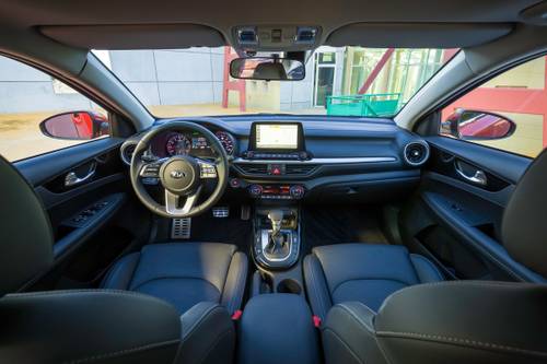 2019 Kia Forte EX Sedan Dashboard