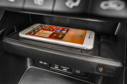 2019 Kia Forte EX Sedan Interior Detail