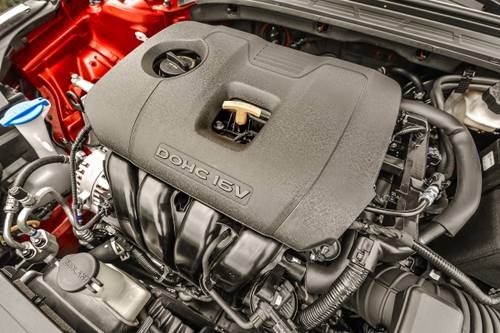2019 Kia Forte EX Sedan 2.0L Engine Shown